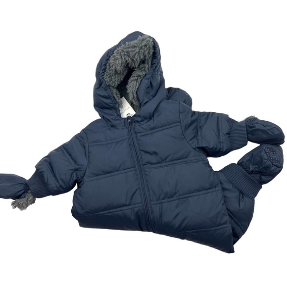 NWT Baby Gap Puffer Snowsuit - Picture 2 of 9